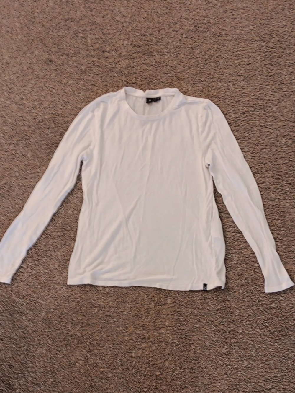 Volcom Women’s White Long Sleeve Crew Tee